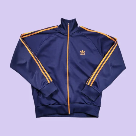 Rare 70s ADIDAS Track Top M-L