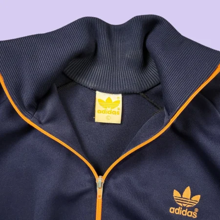 Rare 70s ADIDAS Track Top M-L