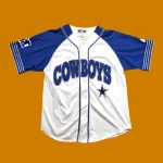 Rare Vintage DALLAS COWBOYS x STARTER Baseball Jersey