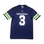 SEATTLE SEAHAWKS RUSSEL WILSON NFL Jersey M