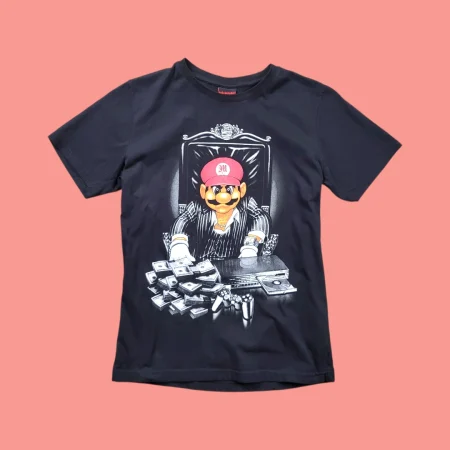 SUPER MARIO Graphic T-Shirt S
