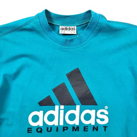 90s ADIDAS EQUIPMENT T-Shirt L