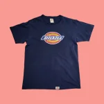 Vintage DICKIES Icon Logo Made in USA T-Shirt M-L