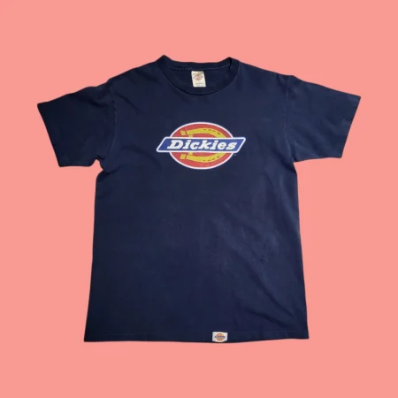 Vintage DICKIES Icon Logo Made in USA T-Shirt M-L