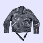 Vintage HEIN GERICKE Leather Biker Jacket L
