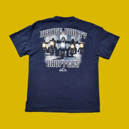 Vintage ORANGE COUNTY CHOPPERS Graphic T-Shirt L