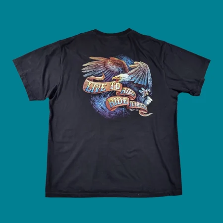 Vintage ROCK CHANG Graphic T-Shirt XXXL