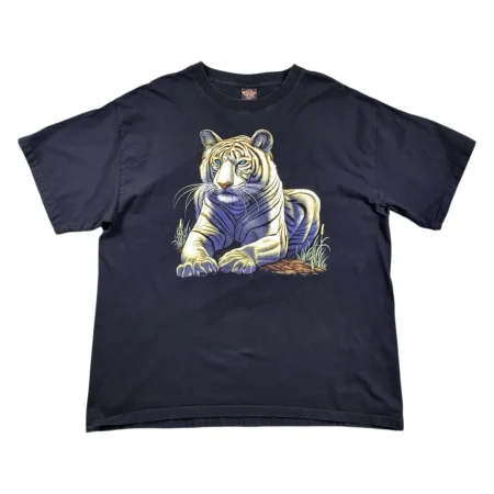 Vintage TIGER Single Stitch Graphic T-Shirt XXL