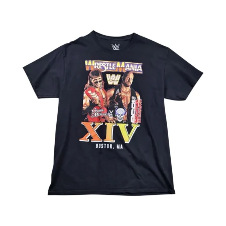 WRESTLEMANIA Graphic T-Shirt L