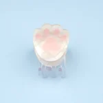 coucou suzette mini hair claw cat paw μικρο κλαμερ μαλλιων πατουσα γατας