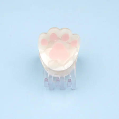 coucou suzette mini hair claw cat paw μικρο κλαμερ μαλλιων πατουσα γατας