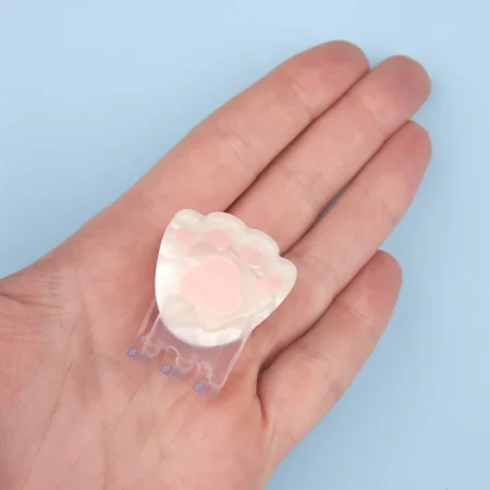 coucou suzette mini hair claw cat paw μικρο κλαμερ μαλλιων πατουσα γατας