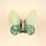 coucou suzette green butterfly hair claw κλαμερ μαλλιων πρασινη πεταλουδα