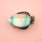 coucou suzette hair claw tropical fish κλαμερ μαλλιων τροπικο ψαρι