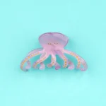 coucou suzette octopus mini hair claw μικρο κλαμερ μαλλιων χταποδι