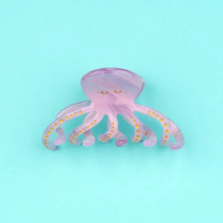 coucou suzette octopus mini hair claw μικρο κλαμερ μαλλιων χταποδι