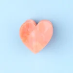 coucou suzette pink heart mini hair claw μικρο κλαμερ μαλλιων ροζ καρδια