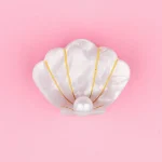 coucou suzette mini hair claw scallop shell μικρο κλαμερ μαλλιων χτενι