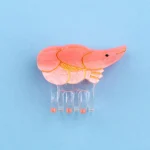 coucou suzette shrimp mini hair claw μικρο κλαμερ μαλλιων γαριδα