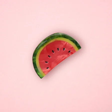 coucou suzette mini hair claw watermellon μικρο κλαμερ μαλλιων καρπουζι