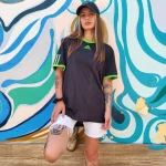 ADIDAS Black Jersey M