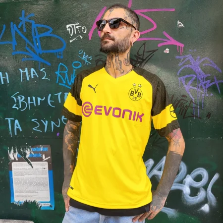 BORUSSIA DORTMUND 2017-2018 Jersey L