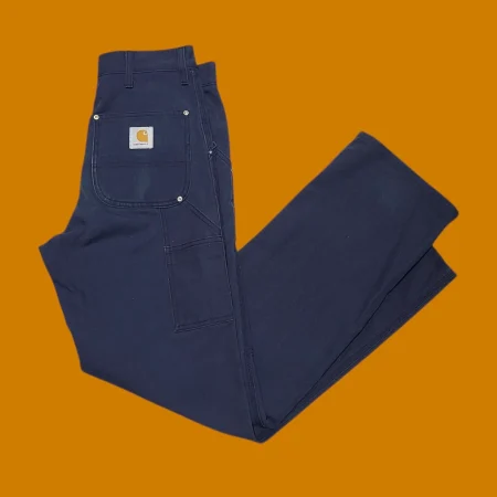 CARHARTT Blue Single-Knee Carpenter Pants W29