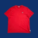 FILA Red T-Shirt M-L