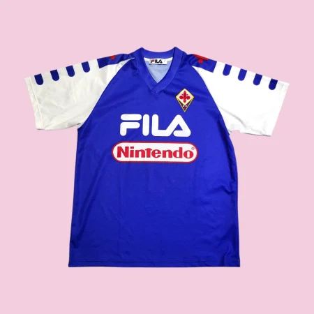 FIORENTINA x FILA 1997-1998 Training Jersey M