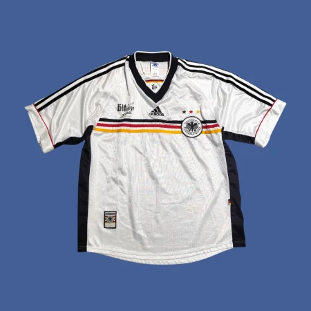 GERMANY x ADIDAS 1998-2000 Training Jersey M