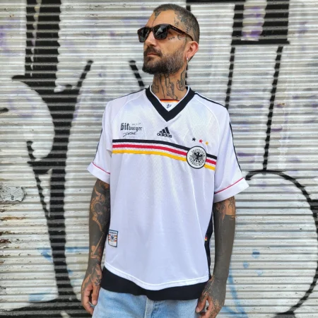 GERMANY x ADIDAS 1998-2000 Training Jersey M