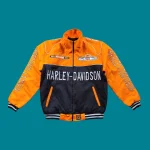 HARLEY DAVIDSON NASCAR Rework Racing Jacket L