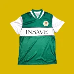 HIBERNIAN EDINBURGH x TERRACE Football Jersey M