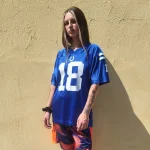 INDIANAPOLIS COLTS PAYTON MANNING x REEBOK Women's NFL Jersey XL