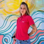 JACK WOLFSKIN Women's Polo T-Shirt M