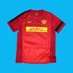 MANCHESTER UNITED x NIKE 2012-2013 Training Jersey L