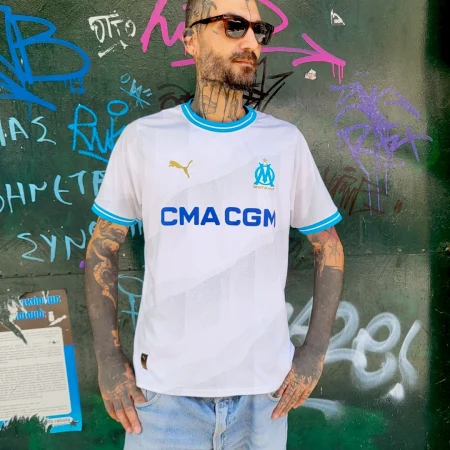 MARSEILLE x PUMA 2023-2024 Jersey L
