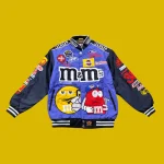 M&M'S NASCAR Rework Racing Jacket M-L