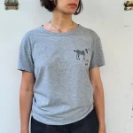 MOSCHINO Women's Grey T-Shirt M