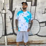NIKE Tie Dye T-Shirt L-XL