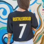 PITTSBURGH STEELERS BEN ROETHLISBERGER Women's NFL Jersey XL