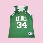 Vintage CHAMPION BOSTON CELTICS x PAUL PIERCE NBA Jersey M-L