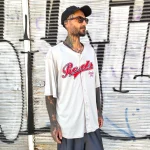 Vintage CINCINNATI REDS x TRUE FAN MLB Jersey XL-XXL