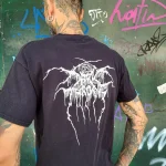 Vintage DARKTHRONE T-Shirt M-L