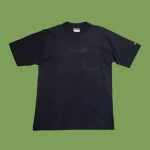 Vintage DICKIES Black T-Shirt M