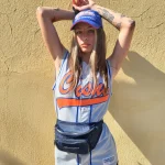 VINTAGE DON ALLESON ATHLETIC Sleeveless Baseball Jersey M