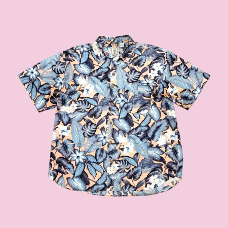 Vintage Hawaiian Short Sleeve Shirt XL-XXL