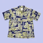 Vintage Hawaiian Short Sleeve Shirt XL