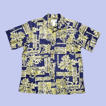 Vintage Hawaiian Short Sleeve Shirt XL