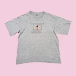 Vintage NEW ORLEANS JAZZ Embroidery Graphic T-Shirt L